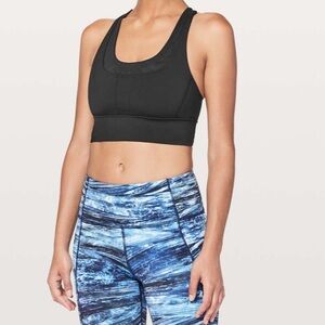 NWOT Lululemon Run Stuff Your Bra Long Line